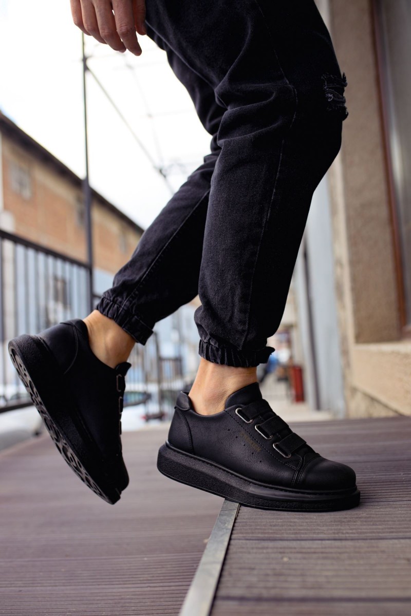 Mens Sneakers - Black - 253