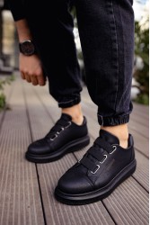 Mens Sneakers - Black - 253