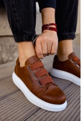 Mens Sneakers - Tan - 253