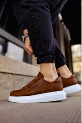 Mens Sneakers - Tan - 253