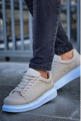 Mens Sneakers - Beige - Apollo