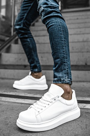 Mens Sneakers - White - Apollo