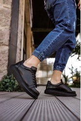 Mens Sneakers - Black - Apollo