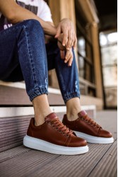 Mens Sneakers - Tan - Apollo