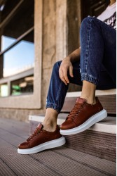 Mens Sneakers - Tan - Apollo