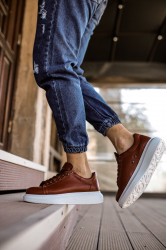 Mens Sneakers - Tan - Apollo