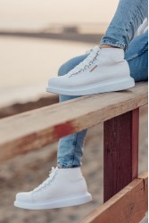 Men’s Boots - White - Enzo