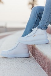 Men’s Boots - White - Enzo