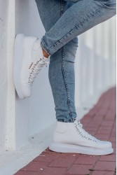 Men’s Boots - White - Enzo