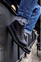 Men’s Boots - Black - Enzo