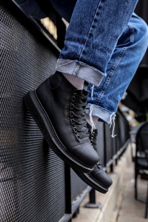 Men’s Boots - Black - Enzo