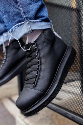 Men’s Boots - Black - Enzo