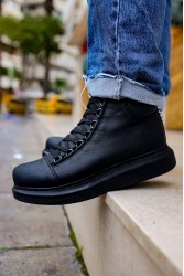 Men’s Boots - Black - Enzo