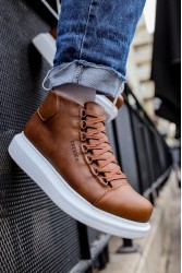 Men’s Boots - Tan - Enzo
