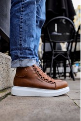 Men’s Boots - Tan - Enzo