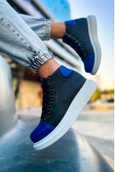 Men’s Boots - Black Blue - Enzo