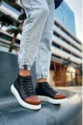 Men’s Boots - Black Tan - Enzo