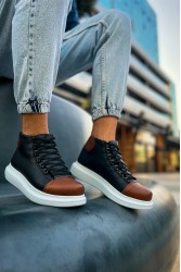 Men’s Boots - Black Tan - Enzo
