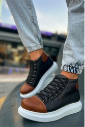 Men’s Boots - Black Tan - Enzo