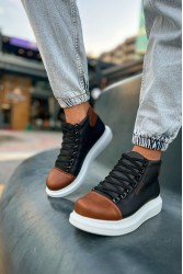 Men’s Boots - Black Tan - Enzo