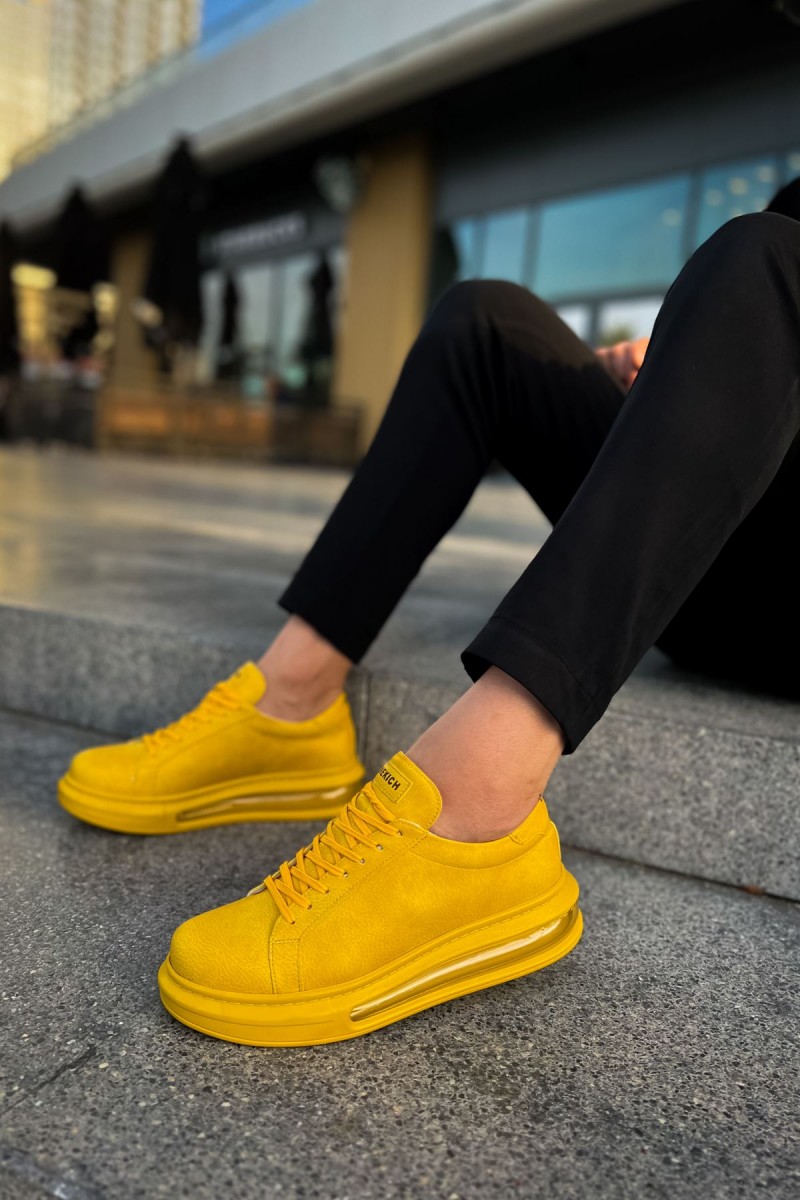Mens Sneakers - Yellow - 271