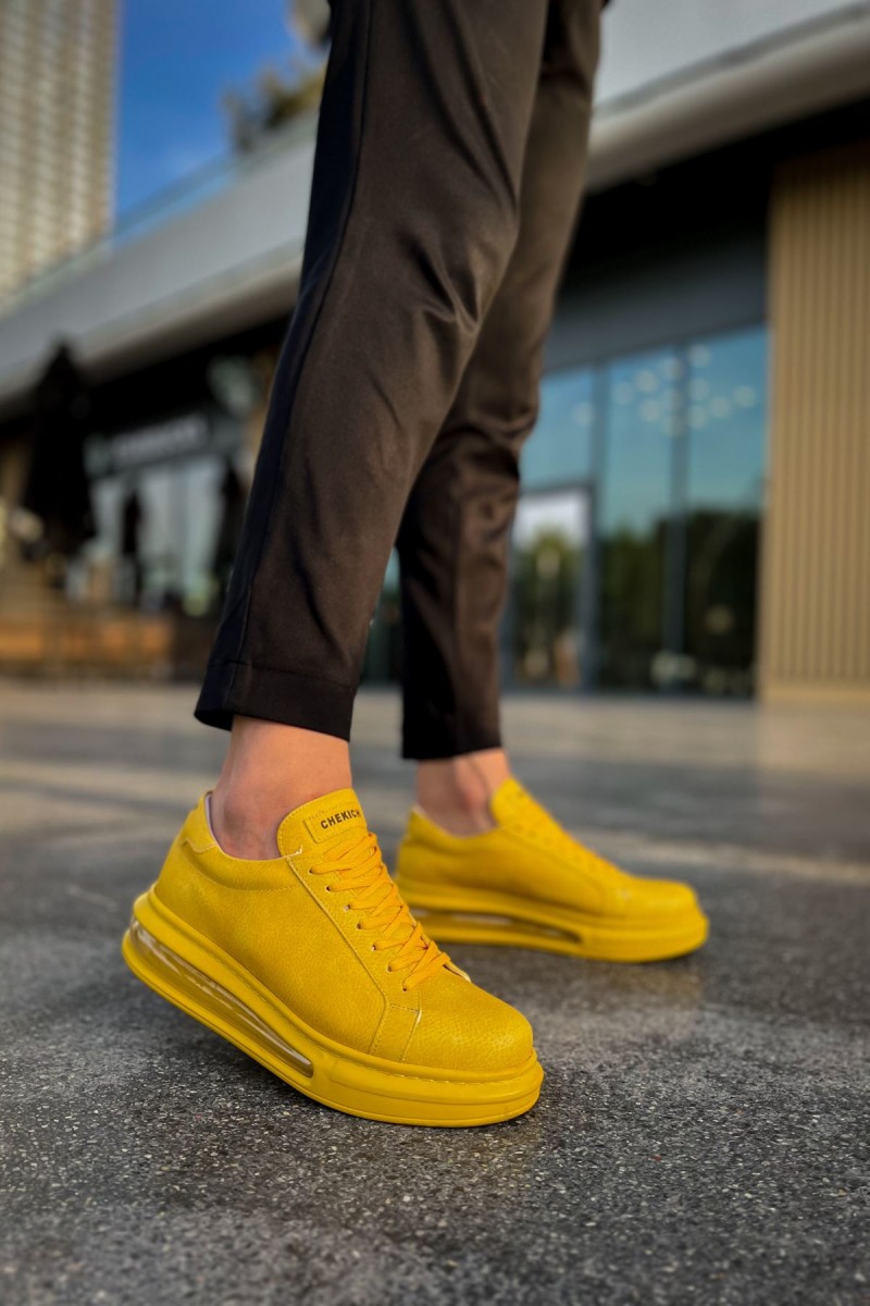 Mens Sneakers - Yellow - 271