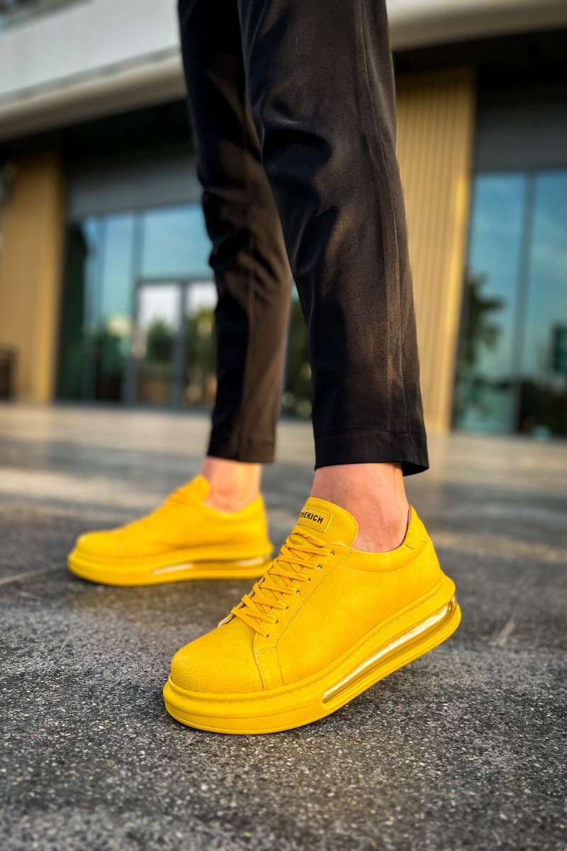 Mens Sneakers - Yellow - 271