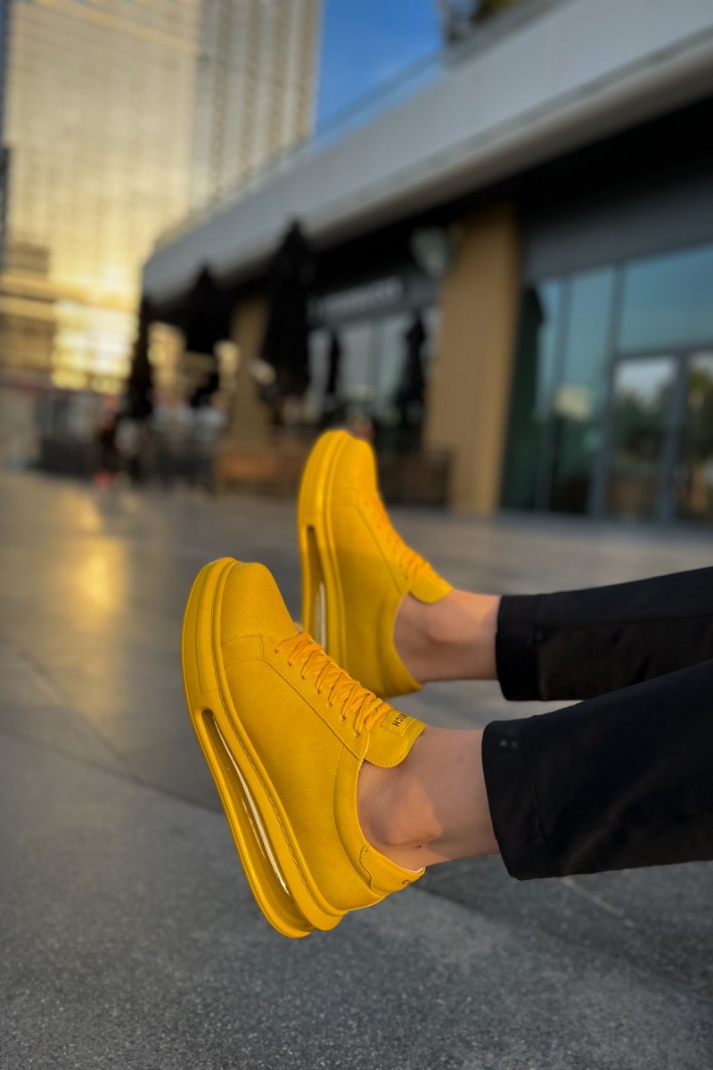 Mens Sneakers - Yellow - 271