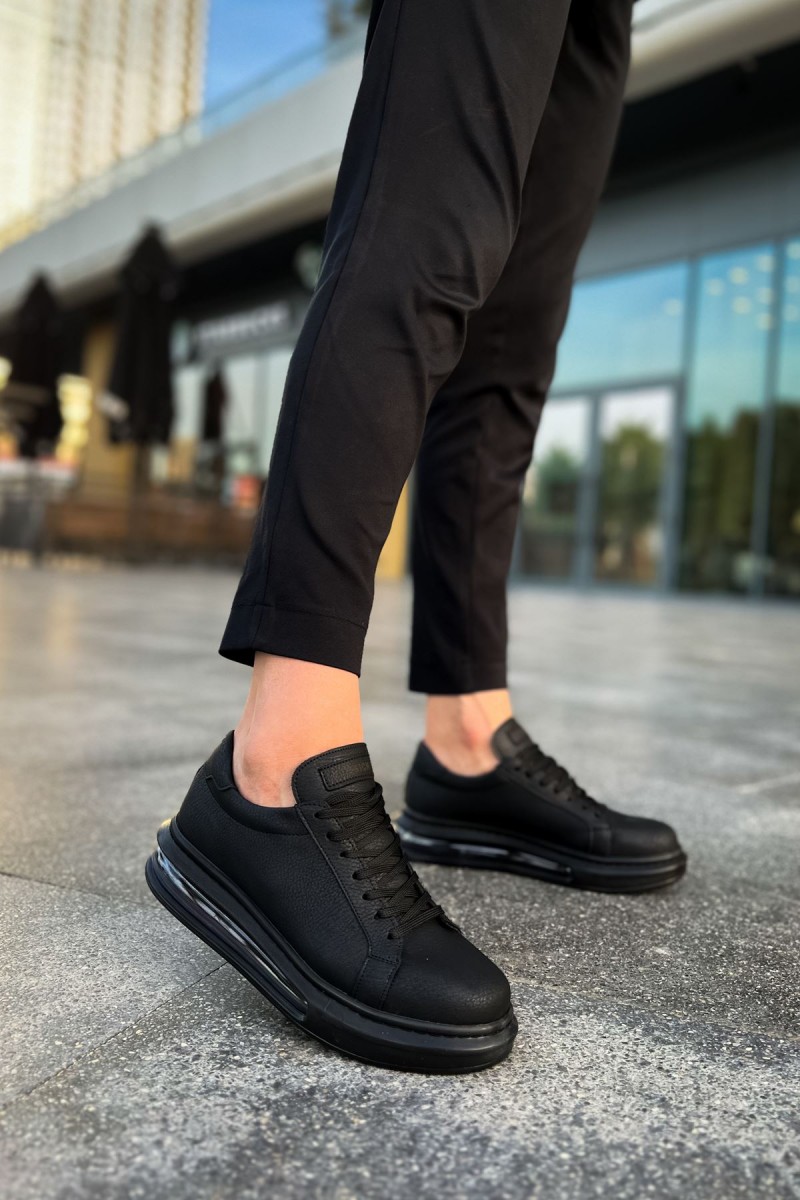 Mens Sneakers - Black - 271