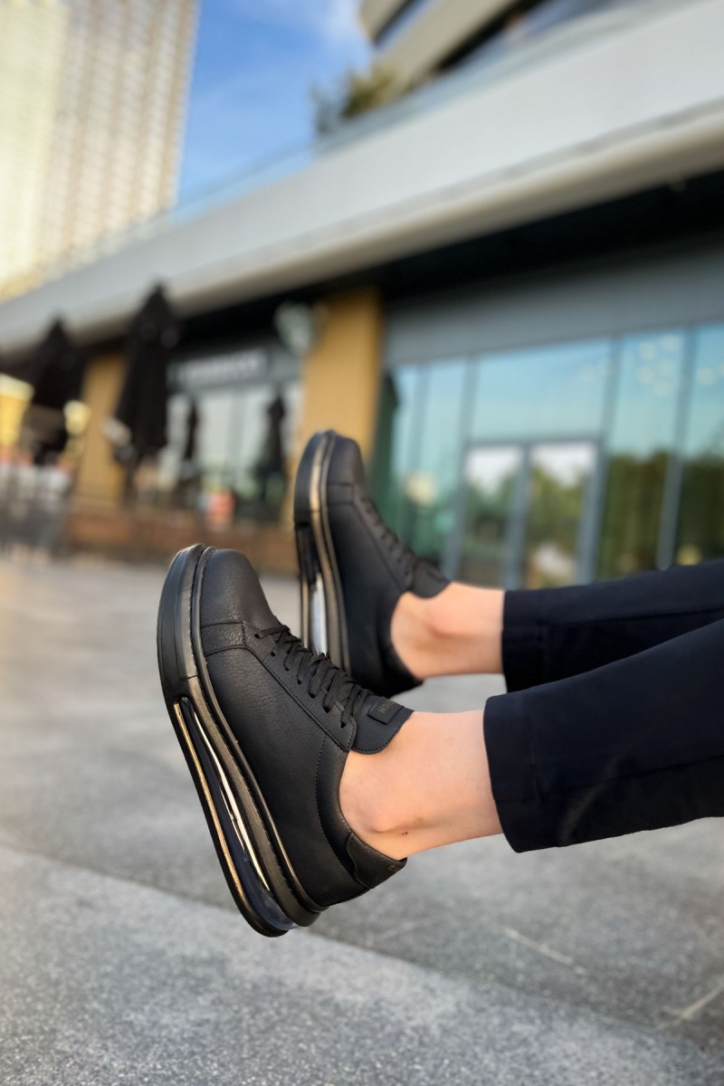 Mens Sneakers - Black - 271