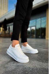 Mens Sneakers - White - 271