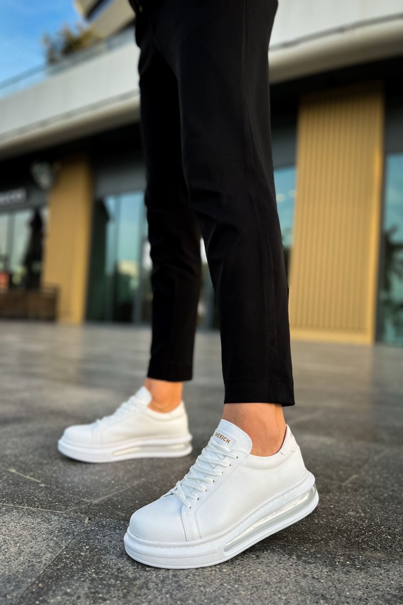 Mens Sneakers - White - 271