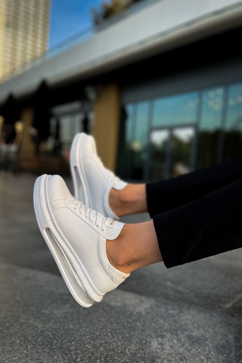 Mens Sneakers - White - 271