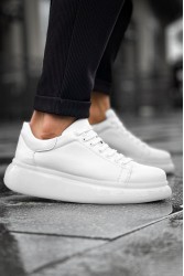 Mens Sneakers - White - 295