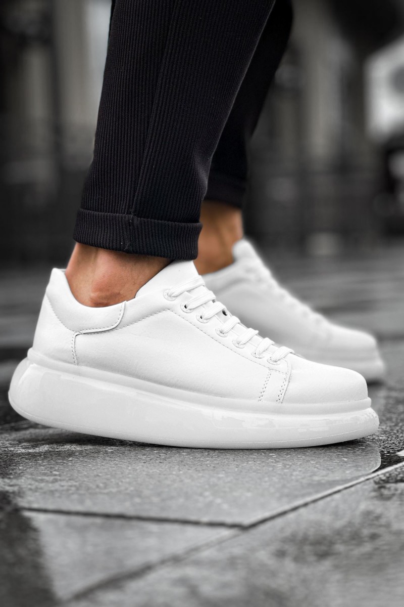Mens Sneakers - White - 295