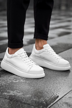 Mens Sneakers - White - 295