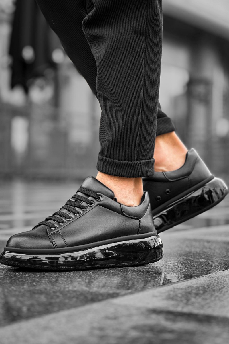 Mens Sneakers - Black - 295