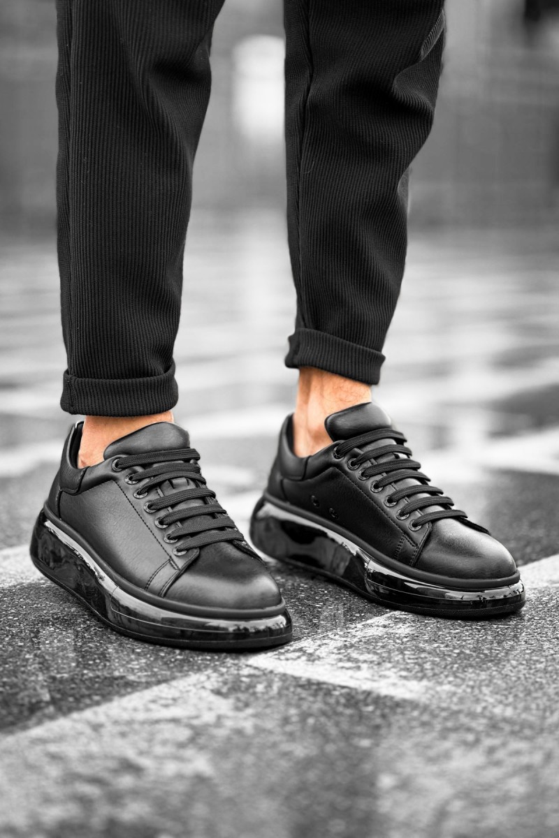 Mens Sneakers - Black - 295