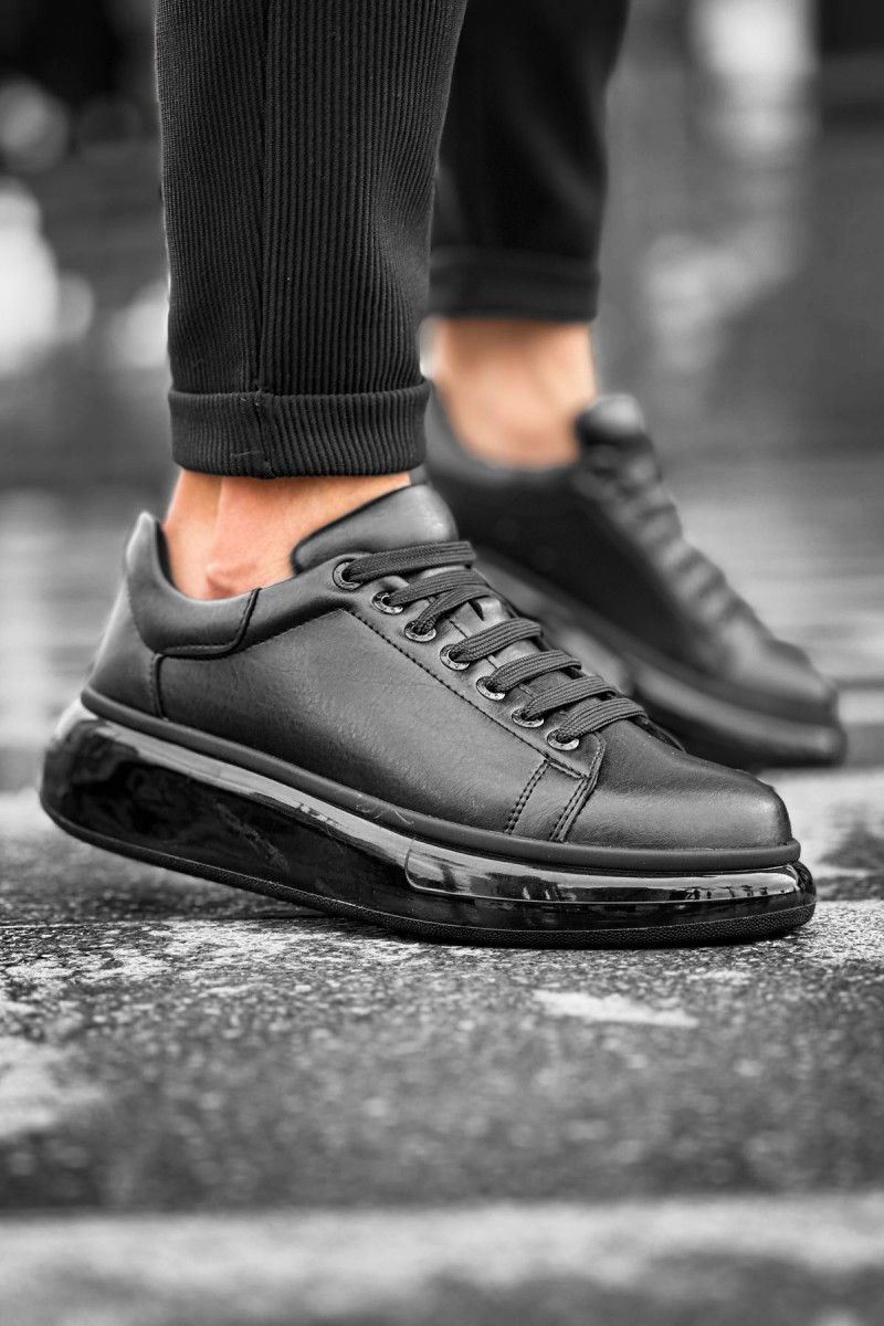 Mens Sneakers - Black - 295
