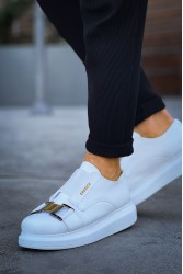 Mens Sneakers - White - 297