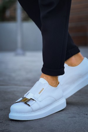 Mens Sneakers - White - 297