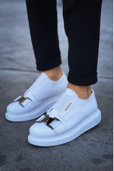 Mens Sneakers - White - 297