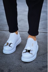Mens Sneakers - White - 297