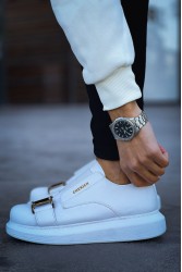 Mens Sneakers - White - 297