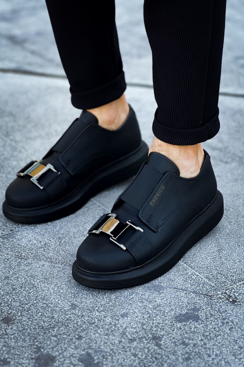 Mens Sneakers - Black - 297