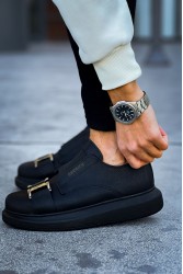 Mens Sneakers - Black - 297