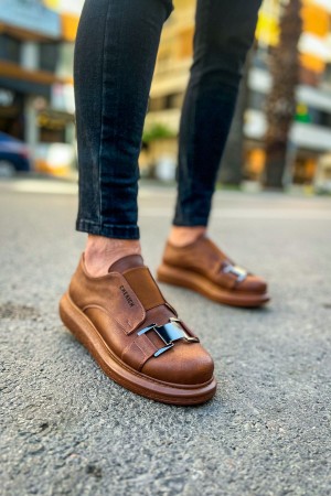 Mens Sneakers - Tan - 297