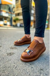 Mens Sneakers - Tan - 297