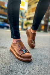 Mens Sneakers - Tan - 297