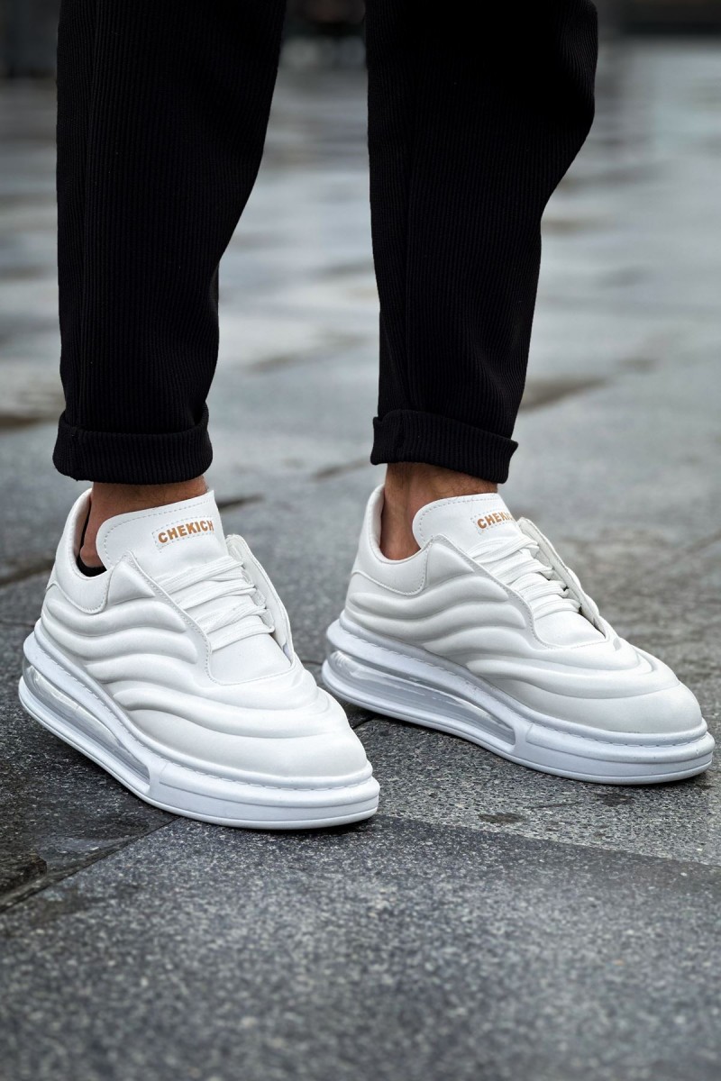 Mens Sneakers - White - 299